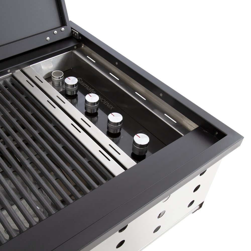 Gasmate - 4B Phoenix Black Drop-In BBQ