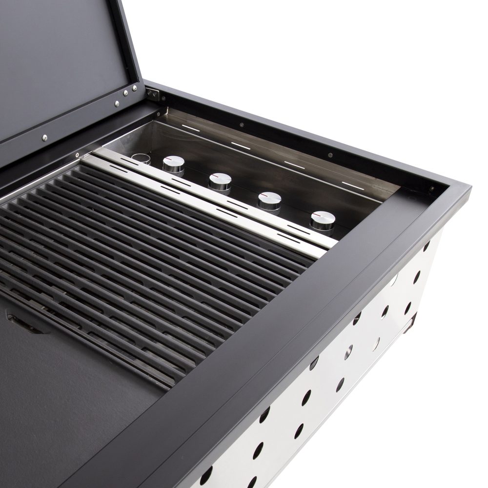 Gasmate - 4B Phoenix Black Drop-In BBQ