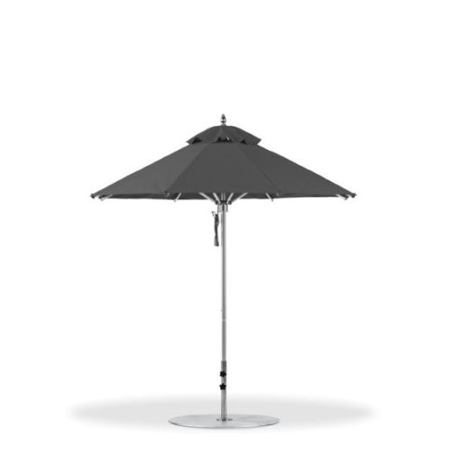 Instant Shade Umbrella Greenwich - 3m Square Acrylic