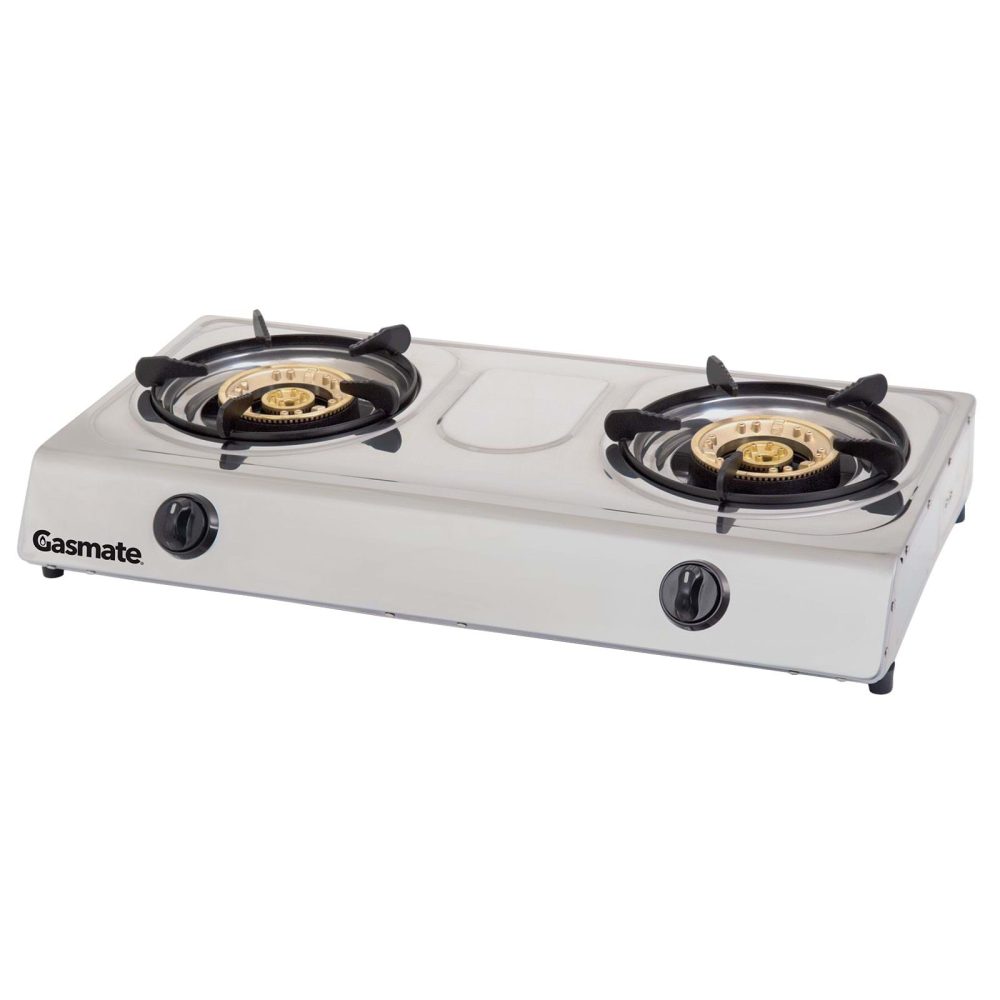 Gasmate - Double Burner Wok Cooker