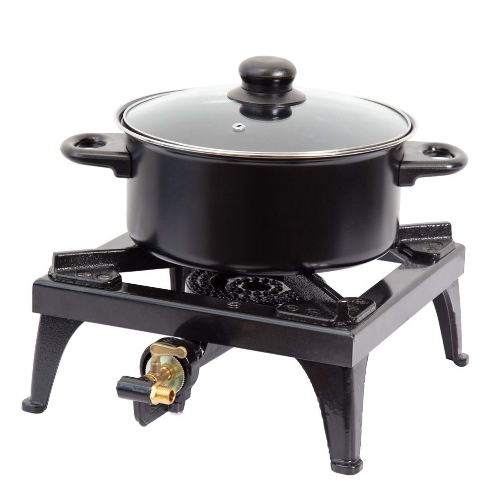 Gasmate - Cast Iron Single Burner Country Cooker