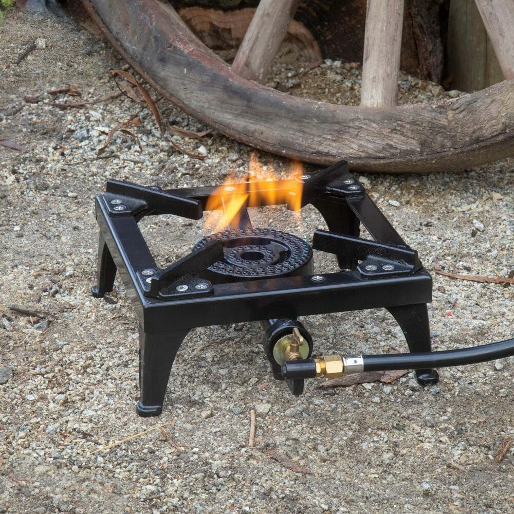 Gasmate - Cast Iron Single Burner Country Cooker