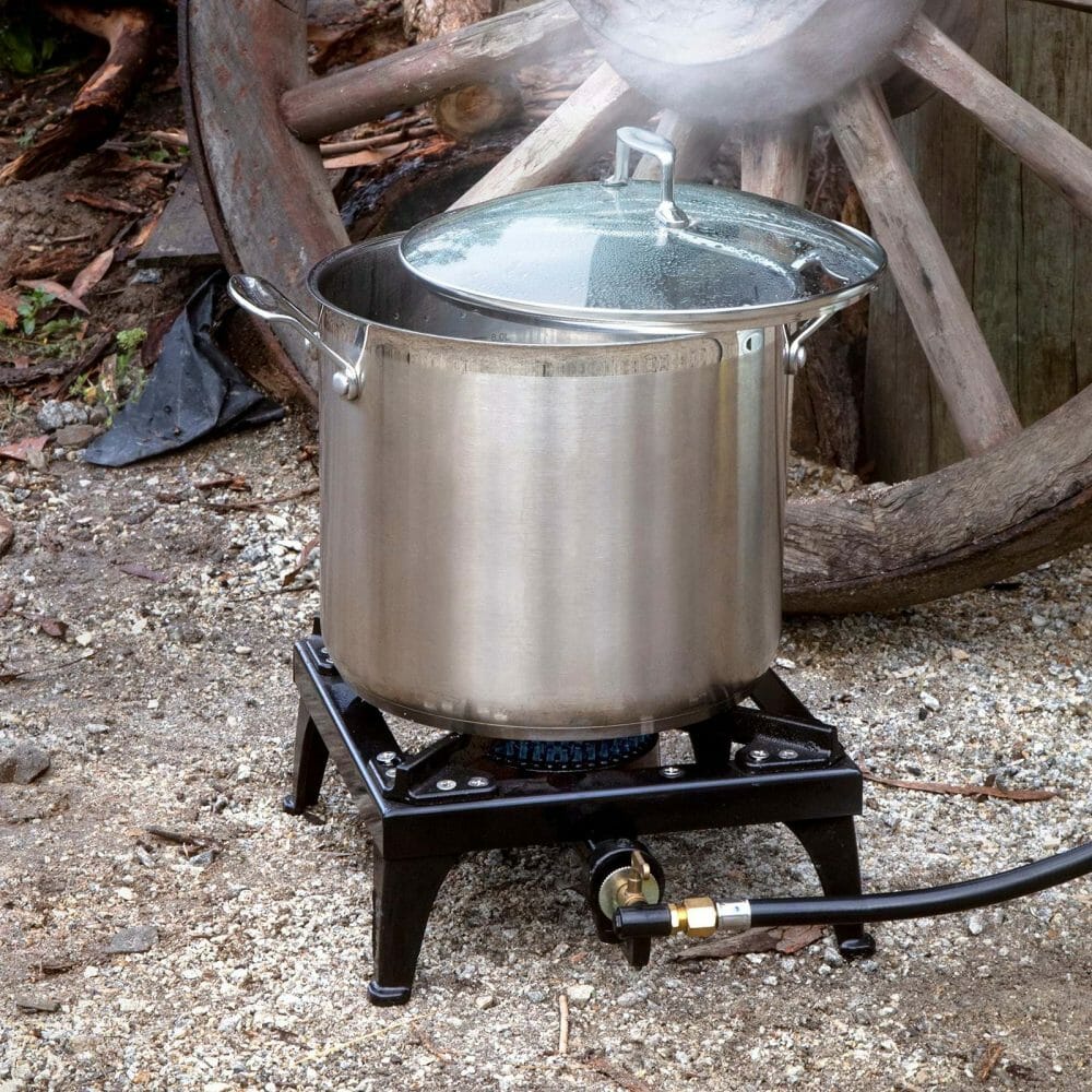 Gasmate - Cast Iron Single Burner Country Cooker - Image 6