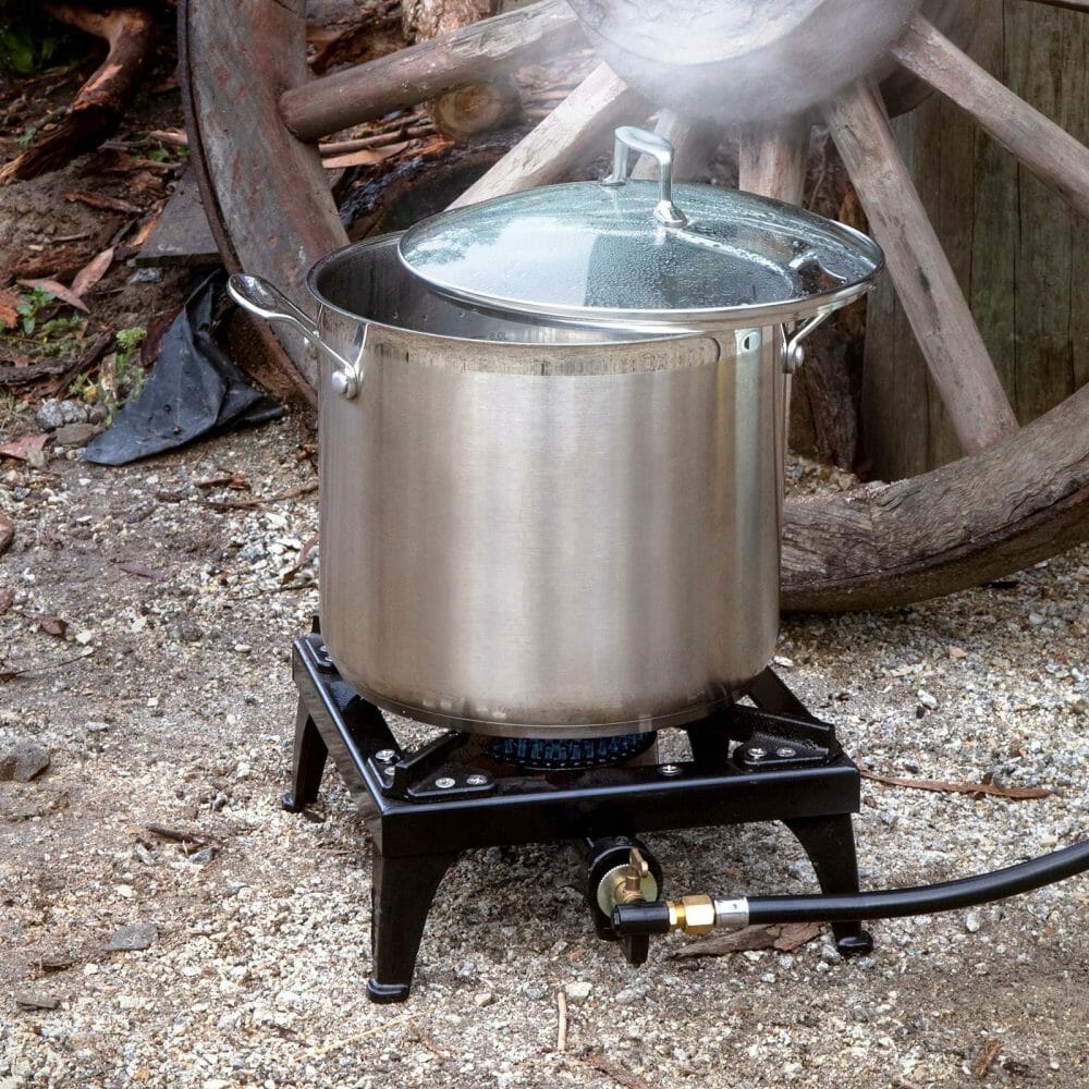 Gasmate - Cast Iron Single Burner Country Cooker