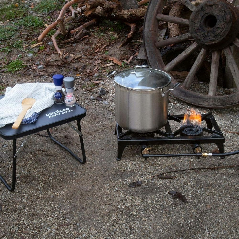 Gasmate - Cast Iron Double Burner Country Cooker