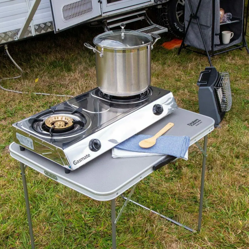 Gasmate Wok Style Cooker-Twin - Image 4