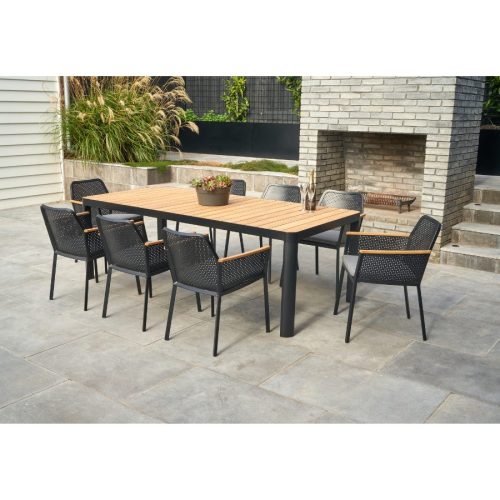 Melton Craft - Bonn Table 220x100cm - Black