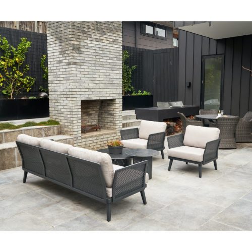 Melton Craft Brussels 5 Pce Lounge Setting