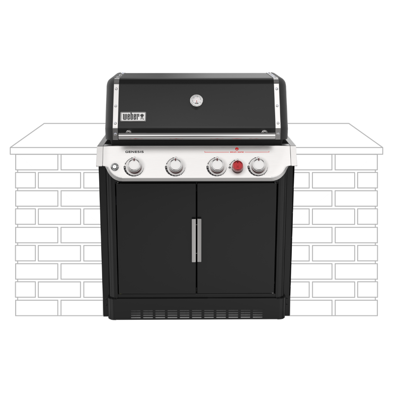 Weber Genesis E-460 Built In