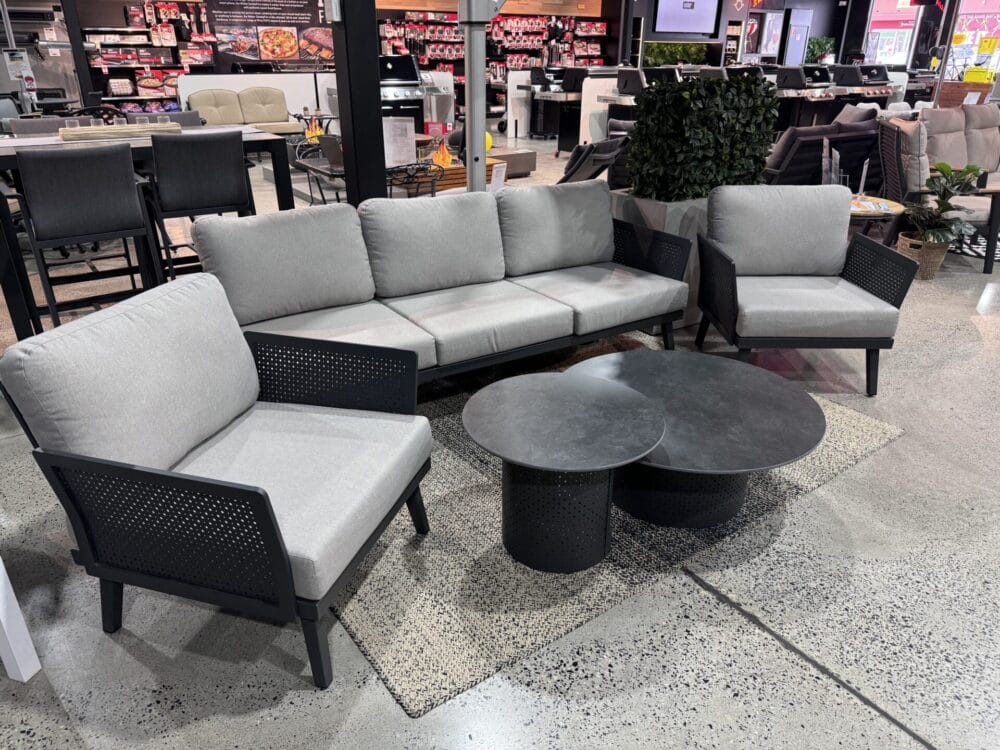 Melton Craft Brussels 5 Pce Lounge Setting - Floor Stock South Morang - Image 5