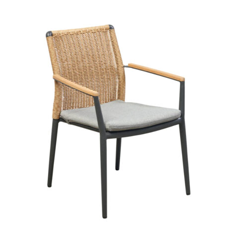 Melton Craft Kansas Wicker Chair