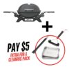 Weber Baby Q Premium 1200N - Charcoal Grey