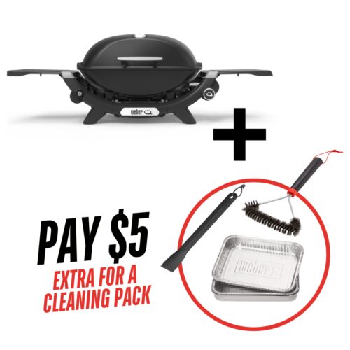 Weber Baby Q Premium 1200N - Midnight Black