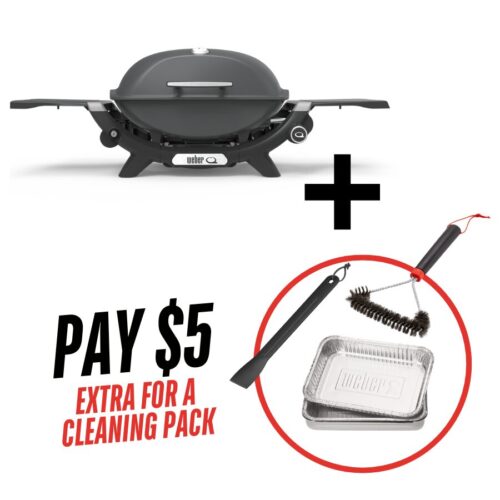 Weber Baby Q Premium 1200N - Midnight Black