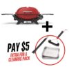Weber Q Premium 2200N - Flame Red