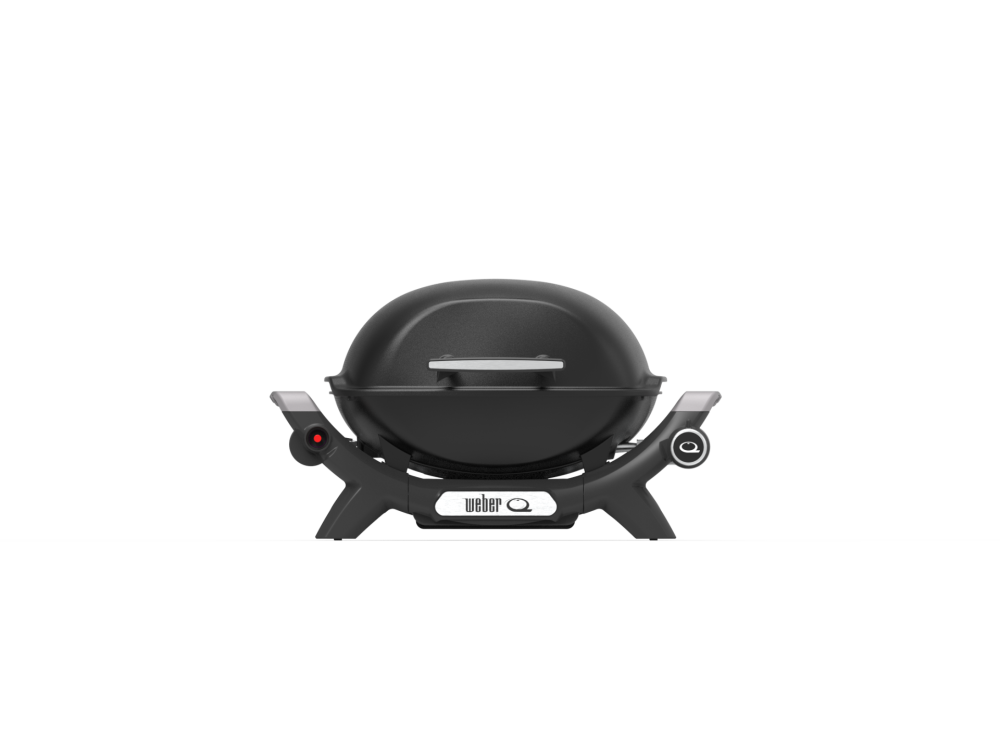 Weber Baby Q (1000N) - Midnight Black LPG - Image 2