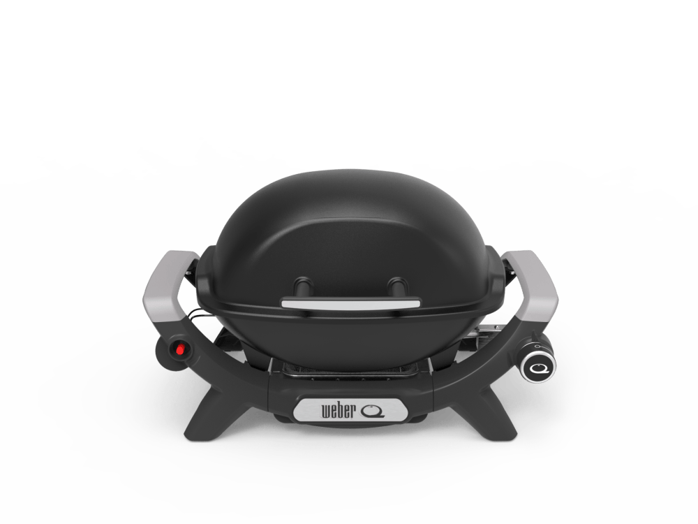 Weber Baby Q (1000N) - Midnight Black LPG - Image 5