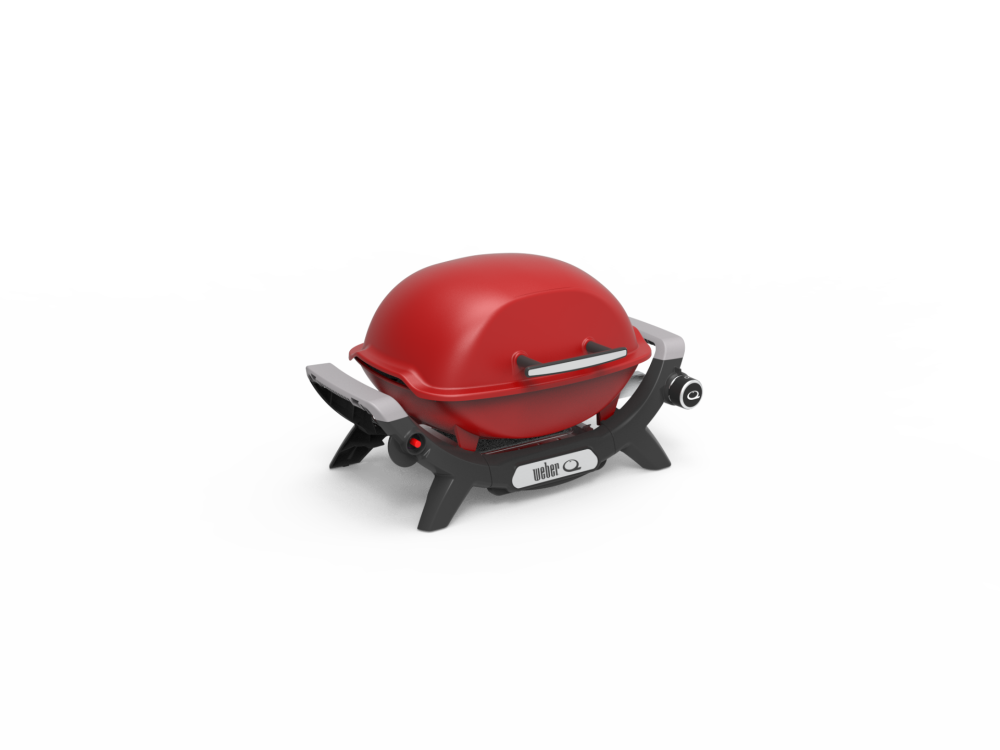 Weber Baby Q 1000N - Flame Red