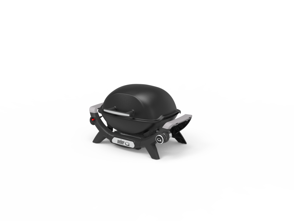 Weber Baby Q (1000N) - Midnight Black LPG - Image 4