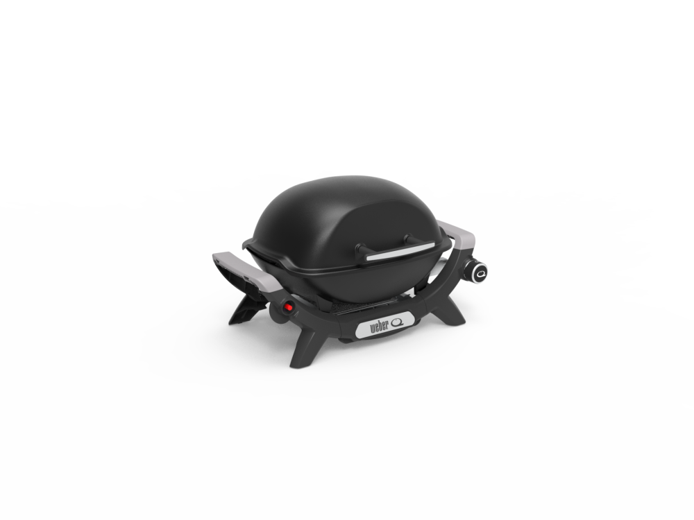 Weber Baby Q (1000N) - Midnight Black LPG - Image 3