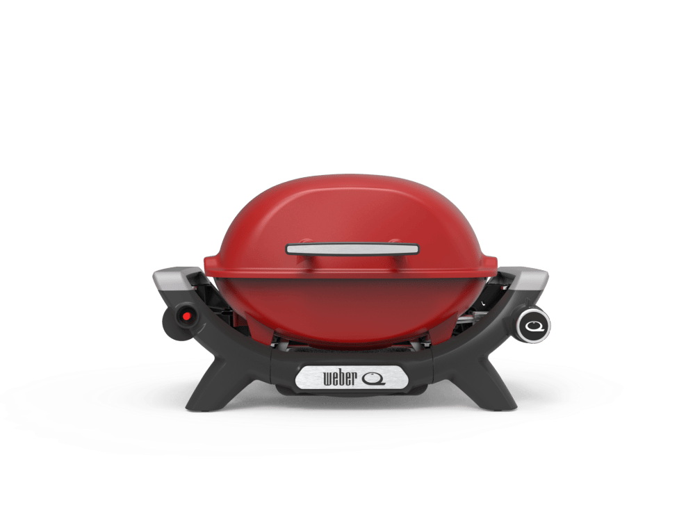 Weber Baby Q (1000N) - Flame Red LPG