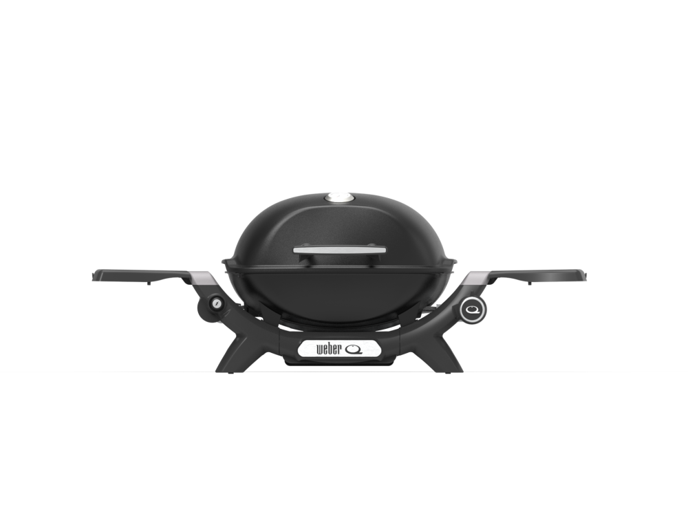 Weber Baby Q Premium (1200N) - Midnight Black LPG