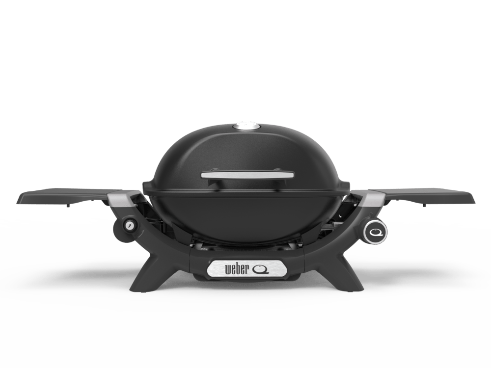 Weber Baby Q Premium (1200N) - Midnight Black LPG - Image 2