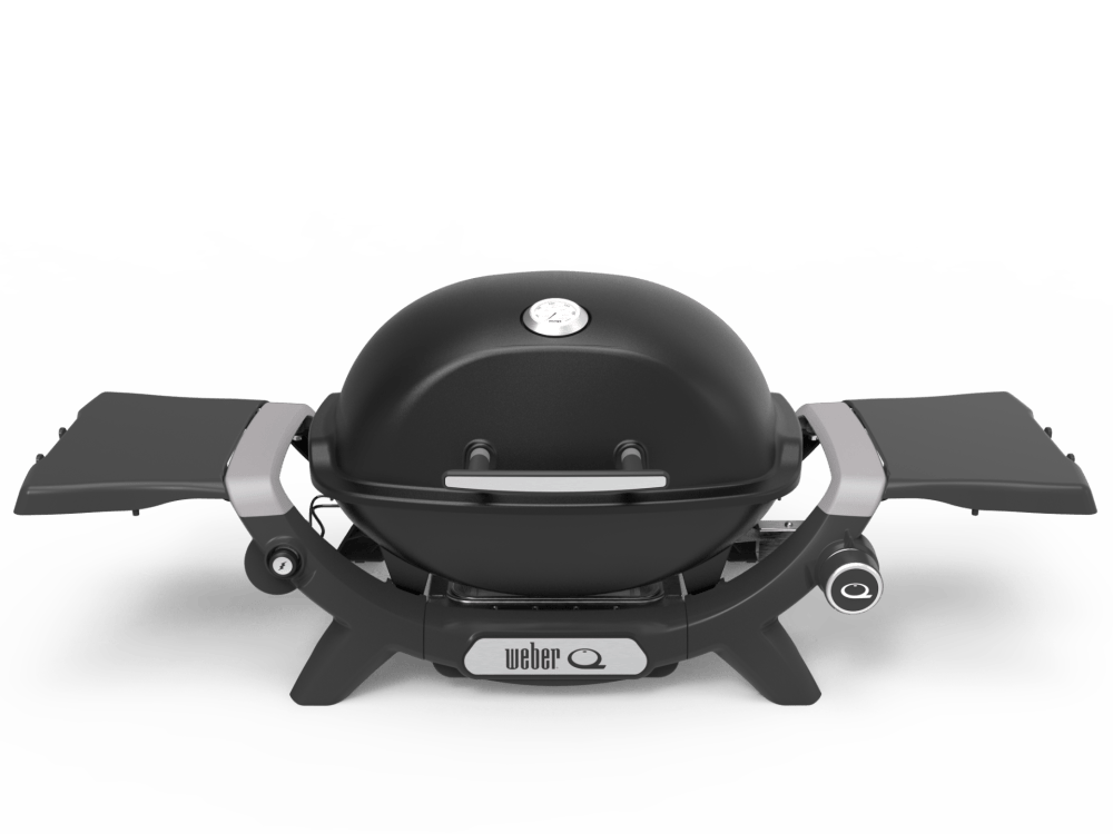 Weber Baby Q Premium (1200N) - Midnight Black LPG - Image 3