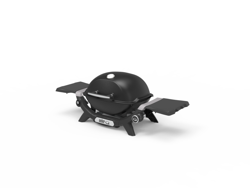 Weber Baby Q Premium (1200N) - Midnight Black LPG - Image 5