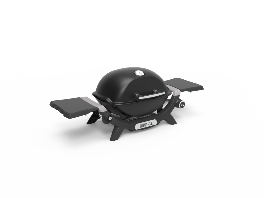 Weber Baby Q Premium (1200N) - Midnight Black LPG - Image 4