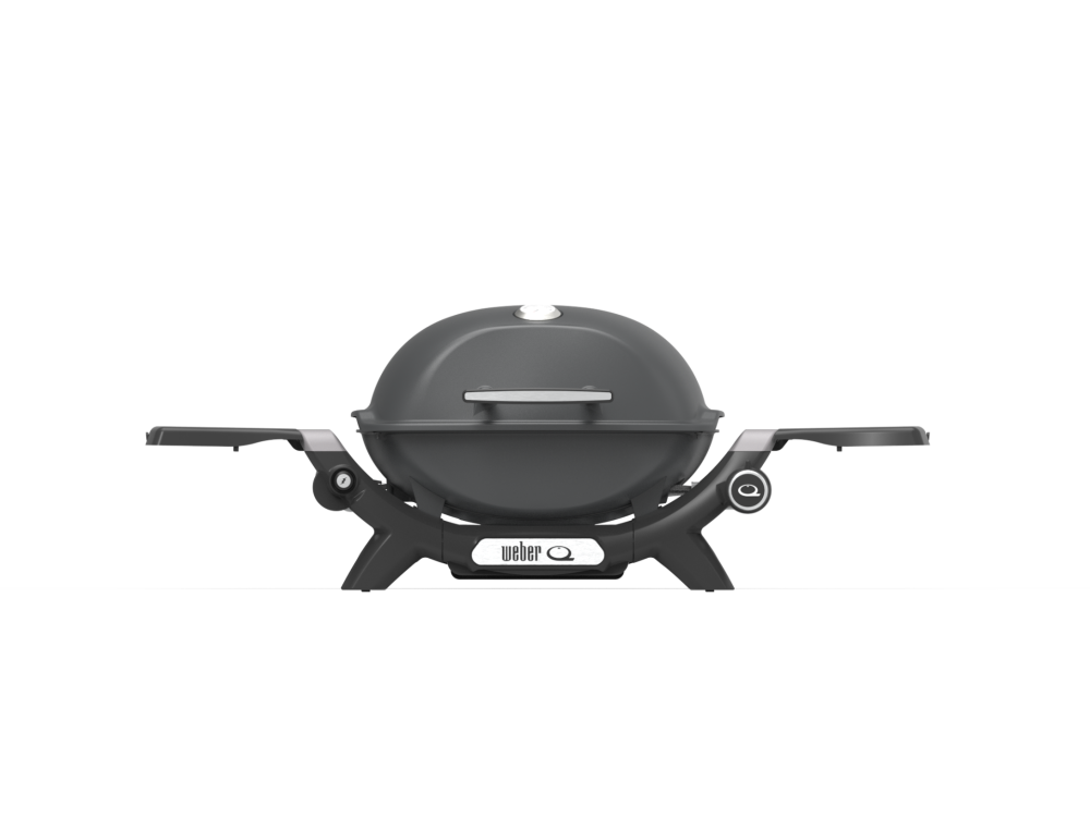Weber Baby Q Premium (1200N) - Charcoal Grey LPG - Image 5