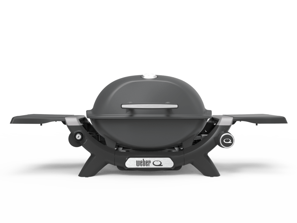 Weber Baby Q Premium (1200N) - Charcoal Grey LPG