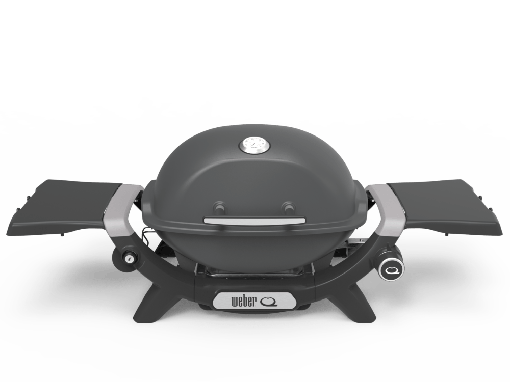Weber Baby Q Premium (1200N) - Charcoal Grey LPG - Image 4