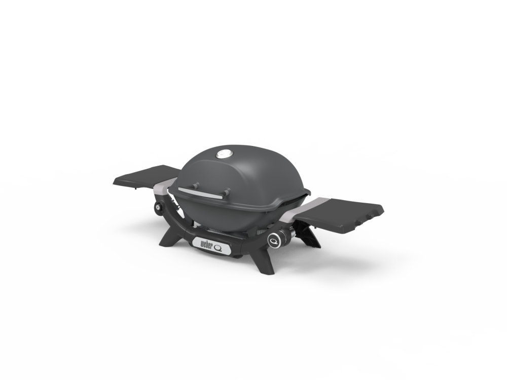 Weber Baby Q Premium (1200N) - Charcoal Grey LPG - Image 3