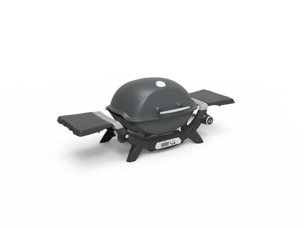 Weber Baby Q Premium (1200N) - Charcoal Grey LPG - Image 2
