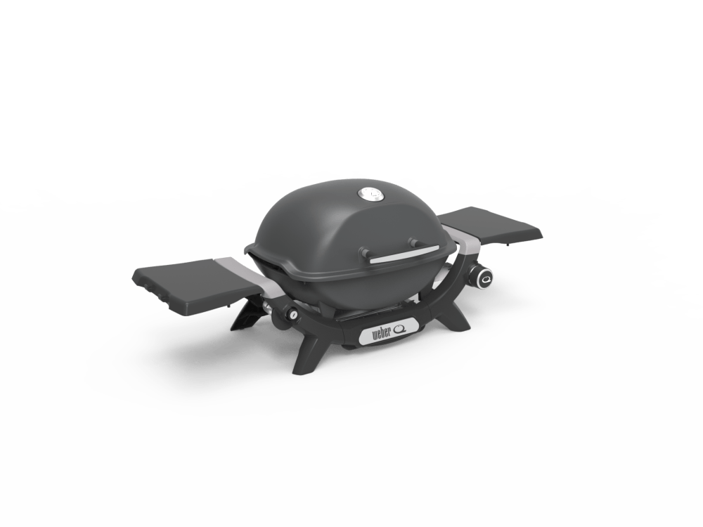 Weber Baby Q Premium 1200N - Charcoal Grey