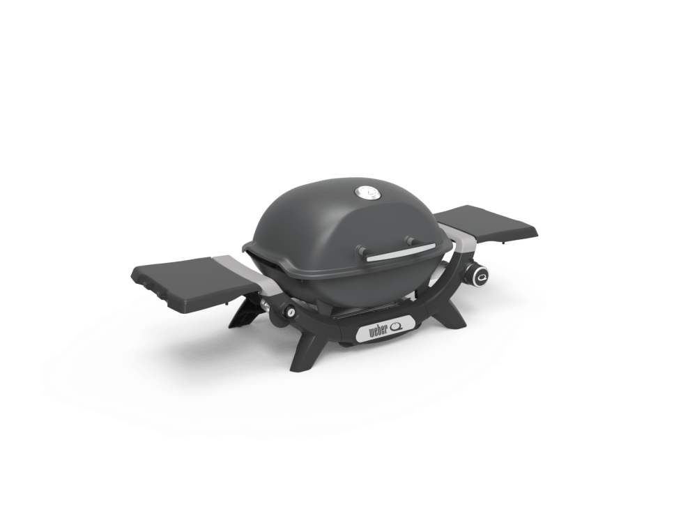 Weber Baby Q Premium (1200N) - Charcoal Grey LPG - Image 2