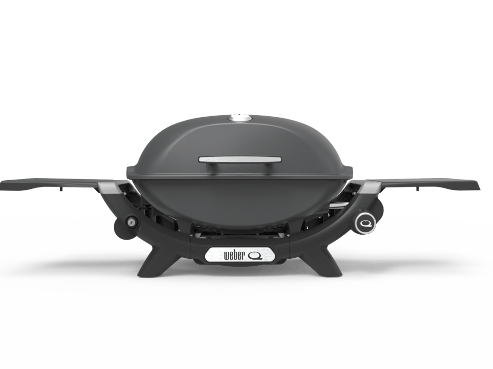Weber Q Premium (2200N) - Charcoal Grey LPG