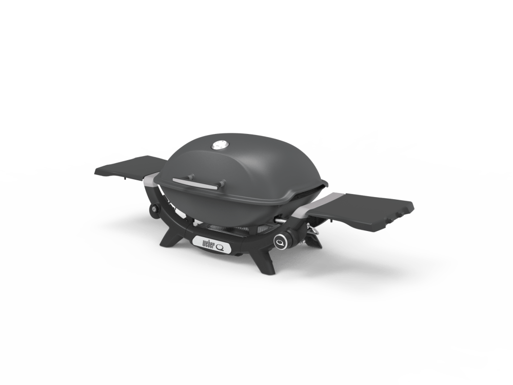 Weber Q Premium (2200N) - Charcoal Grey LPG - Image 2