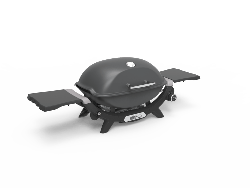 Weber Q Premium (2200N) - Charcoal Grey LPG - Image 3