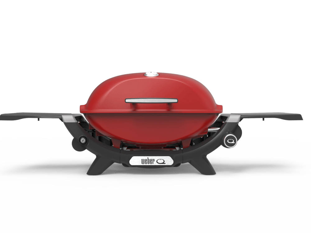 Weber Q Premium (2200N) - Flame Red LPG