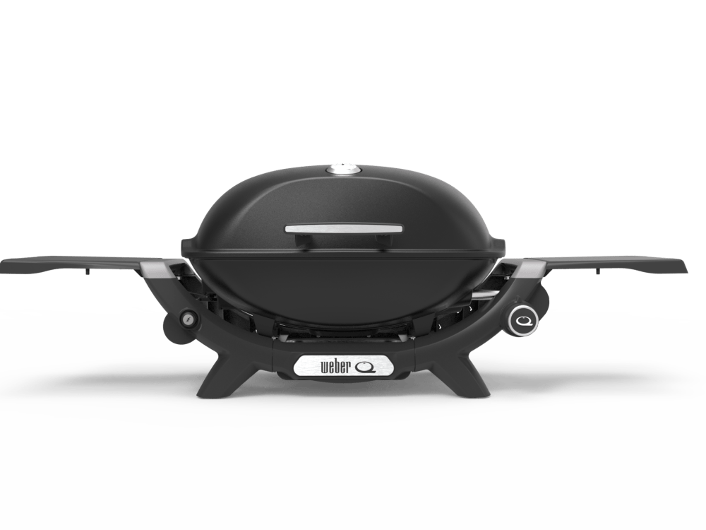 Weber Q Premium (2200N) - Midnight Black LPG