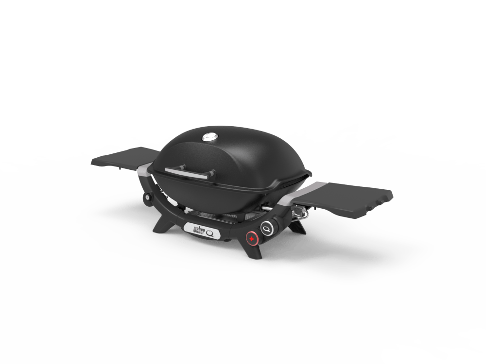 Weber Q+ Premium 2800N+ - Midnight Black