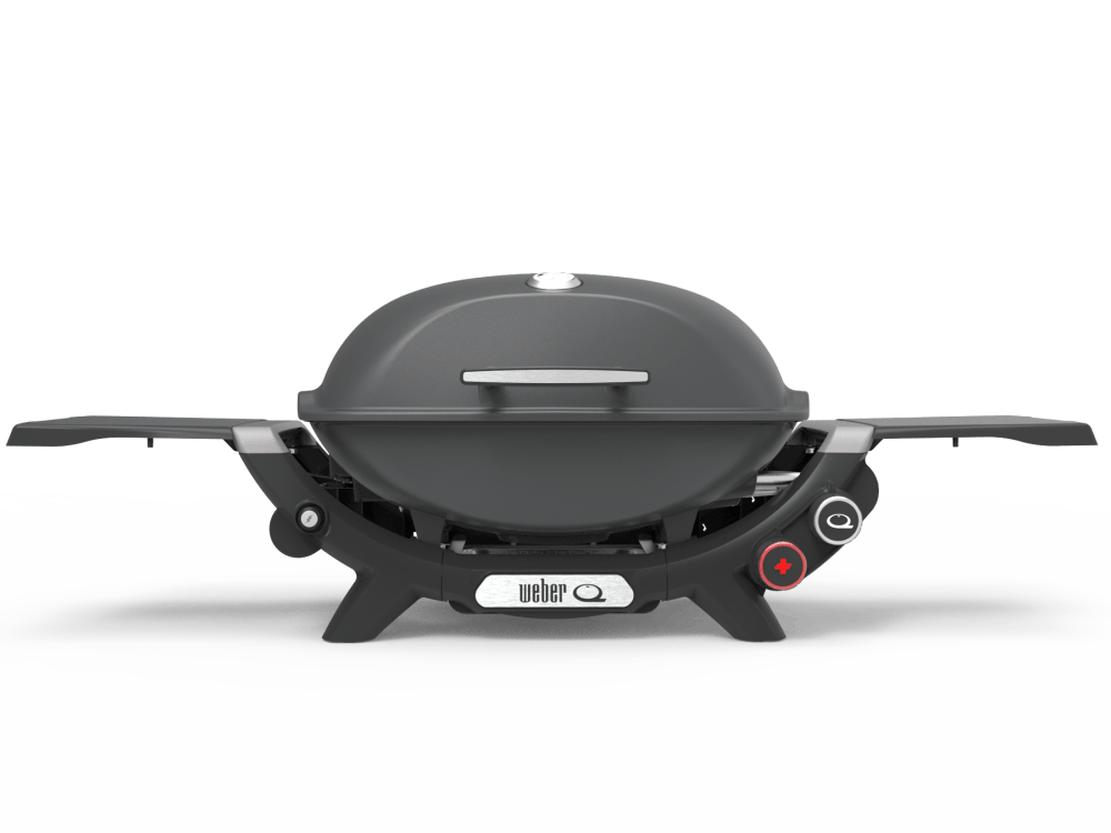 Weber Q+ Premium (2800N+) - Charcoal Grey LPG