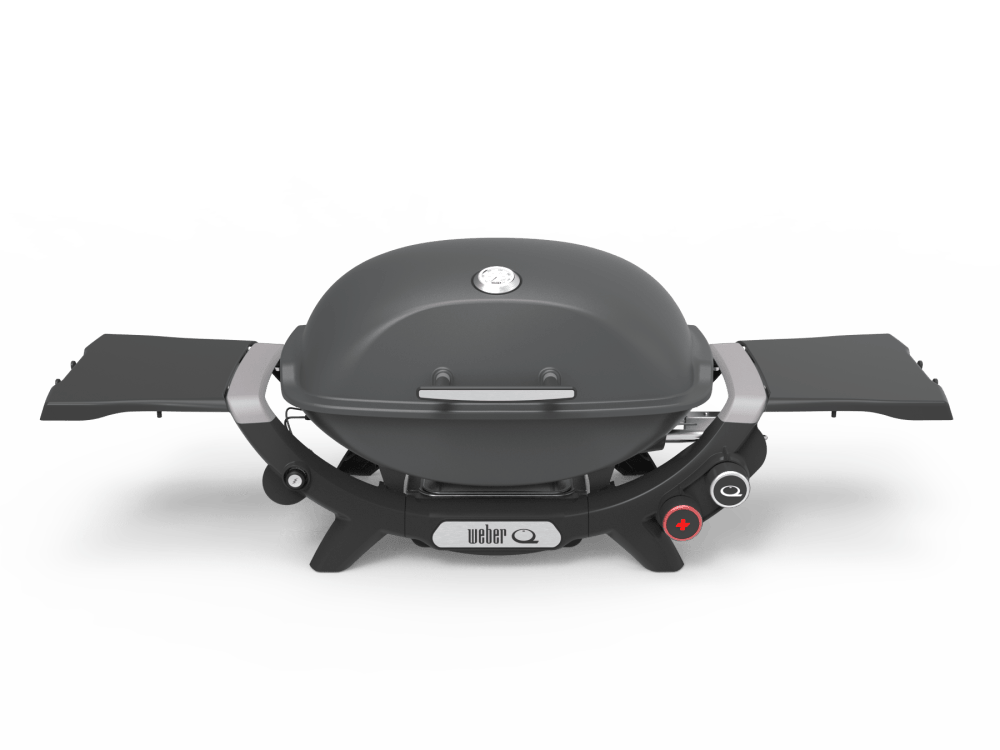 Weber Q+ Premium (2800N+) - Charcoal Grey LPG - Image 2