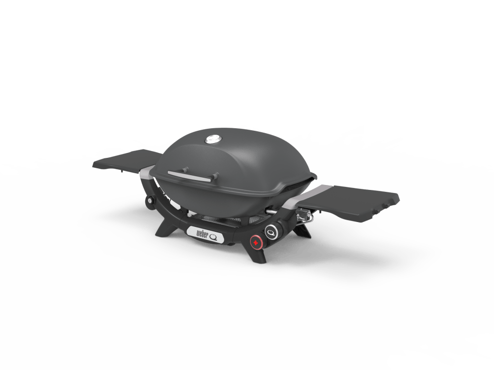 Weber Q+ Premium (2800N+) - Charcoal Grey LPG - Image 4