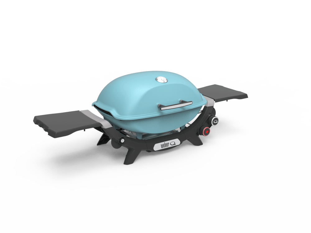 Weber Q+ Premium 2800N+ - Sky Blue - Image 2