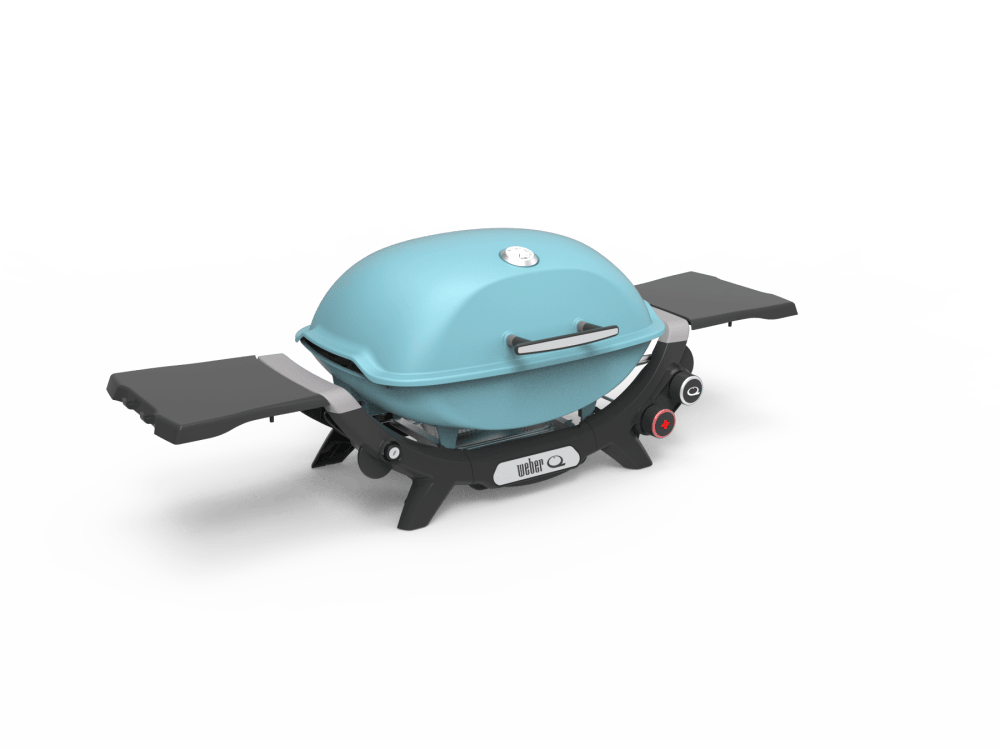 Weber Q+ Premium 2800N+ - Sky Blue (Seasonal)