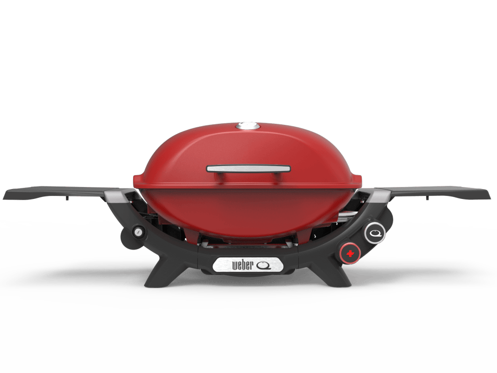 Weber Q+ Premium (2800N+) - Flame Red LPG