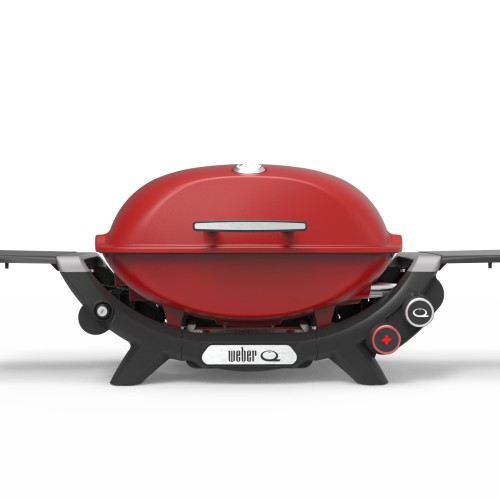 Weber Q+ Premium 2800N+ - Flame Red